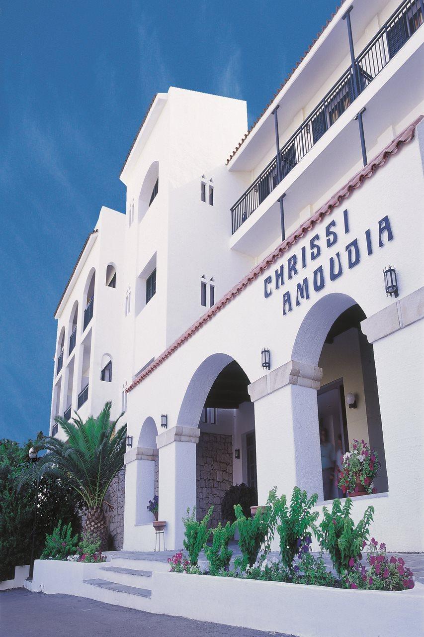Hotel Chrissi Amoudia Anissaras Exterior foto