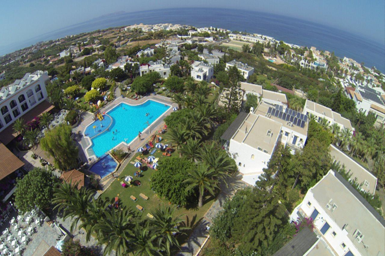 Hotel Chrissi Amoudia Anissaras Exterior foto