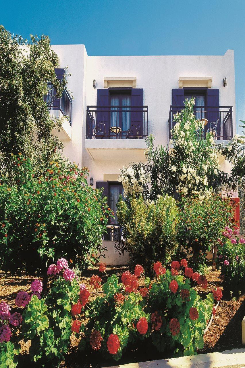 Hotel Chrissi Amoudia Anissaras Exterior foto