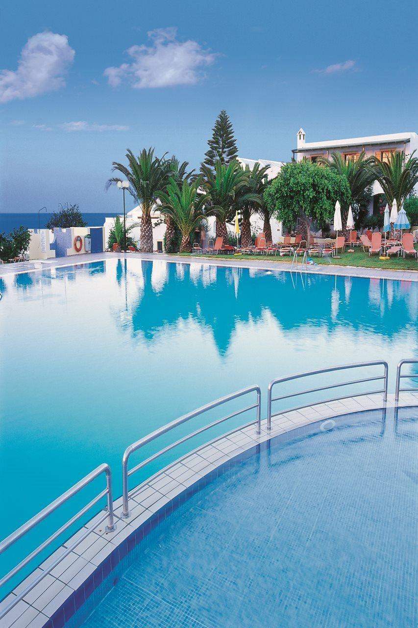 Hotel Chrissi Amoudia Anissaras Exterior foto