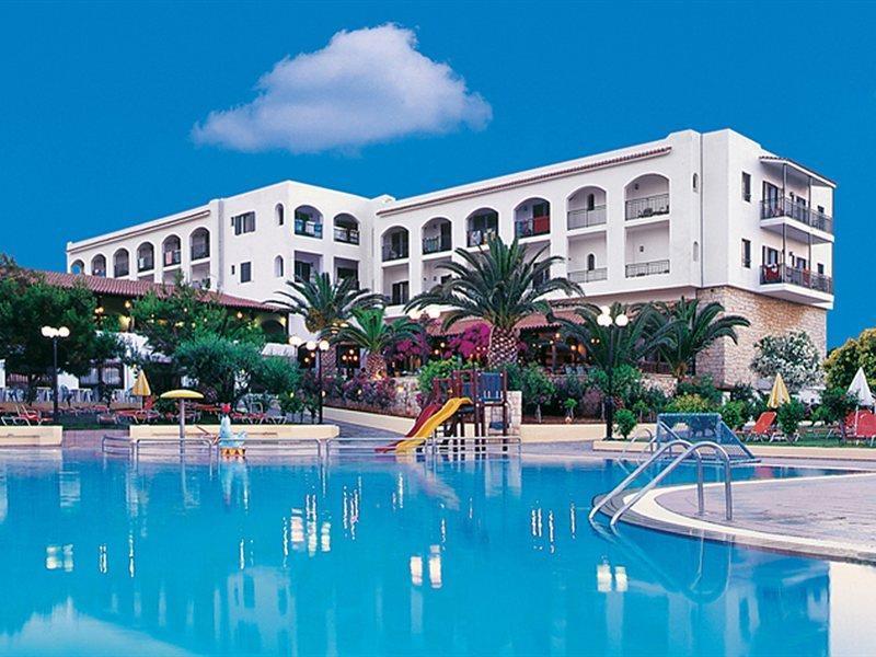 Hotel Chrissi Amoudia Anissaras Exterior foto