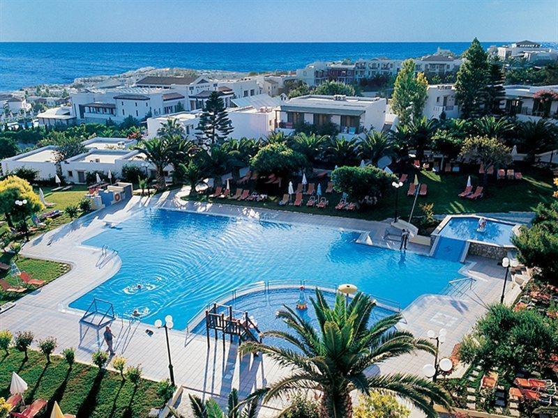 Hotel Chrissi Amoudia Anissaras Exterior foto