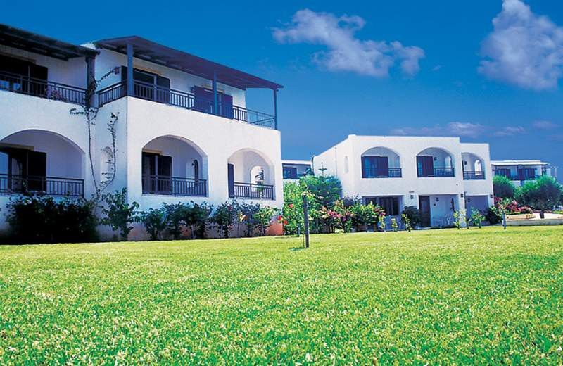 Hotel Chrissi Amoudia Anissaras Exterior foto