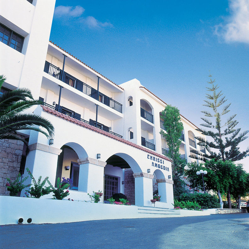 Hotel Chrissi Amoudia Anissaras Exterior foto
