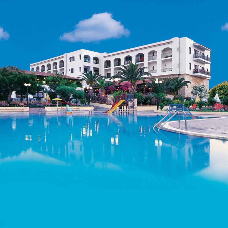 Hotel Chrissi Amoudia Anissaras Exterior foto